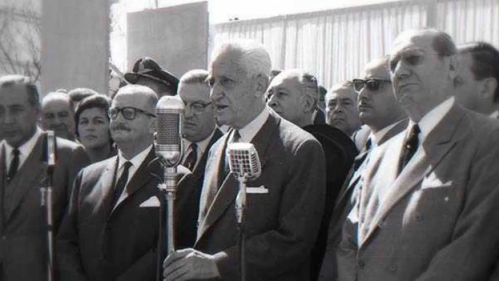 Arturo Illia y el golpe de Estado del 28 de junio de 1966