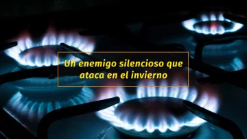 Los peligros del monóxido de carbono ante la llegada del frío