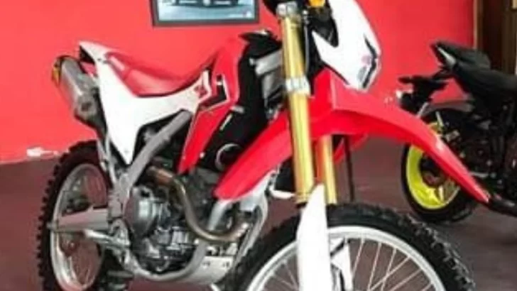 Presionado por allanamientos, decidió entregar una costosa moto robada en Quequén