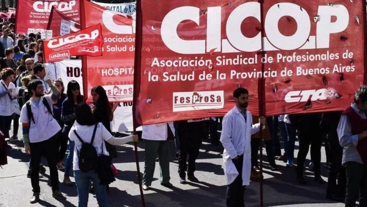 Médicos reclaman en provincia y municipios por la reapertura de paritarias