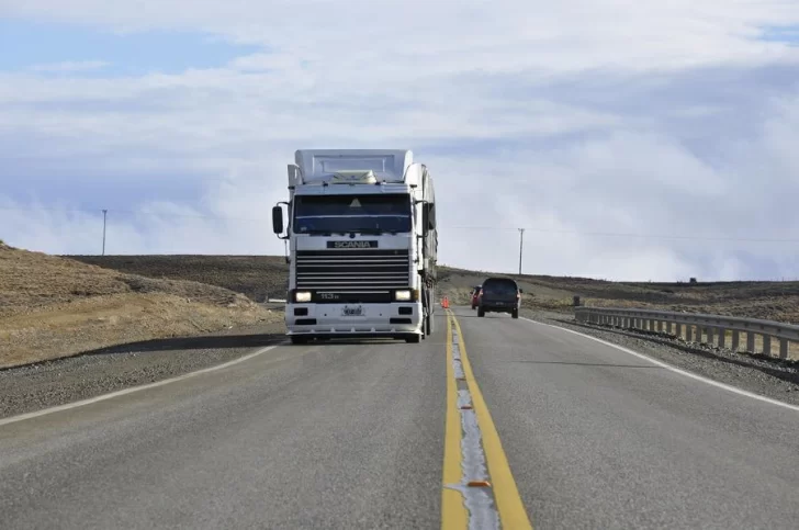 Restringen la circulación de camiones en rutas bonaerenses por la Navidad