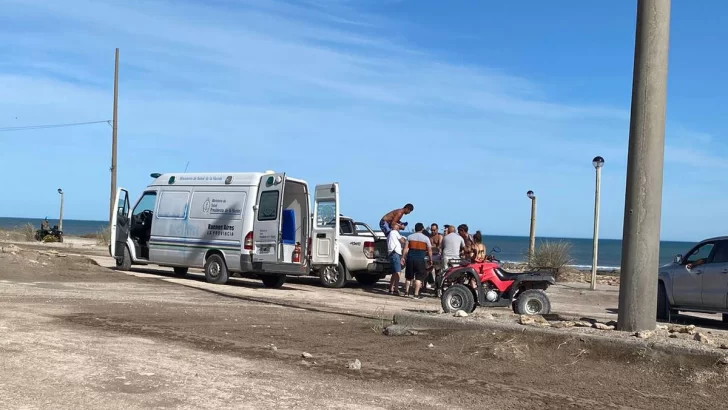 Guardavidas locales piden precaución luego del accidente en Claromecó