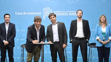 Kicillof entregará netbooks en Lobería