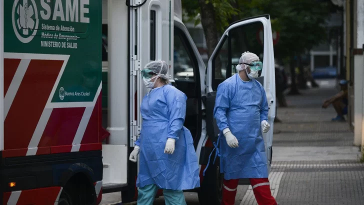 Confirmaron 103 nuevos casos y dos muertos por coronavirus en el país