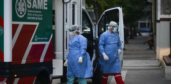 Ya son tres mujeres que murieron hoy por coronavirus. Son 27 las víctimas en el país