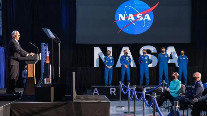 La NASA seleccionó a nueve mujeres y nueve hombres para viajar a la Luna en 2024