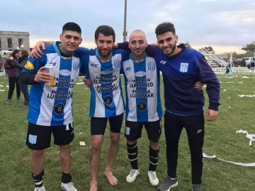 Liga Regional de Tres Arroyos: con cuatro necochenses en sus filas, Recreativo Claromecó volvió a Primera tras 33 años