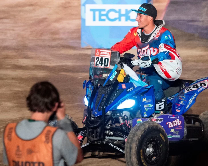 Rally Dakar 2019: Al ritmo del cuartetazo el cordobés Cavigliasso es el nuevo rey en quads