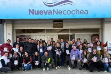 Nueva Necochea difunde propuestas y dialoga con los vecinos