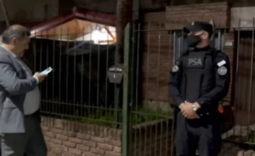 Allanaron la casa del líder de “la banda de los copitos”