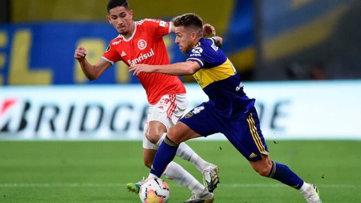 Boca ganó por penales superando a Inter de Porto Alegre y avanza en la Libertadores
