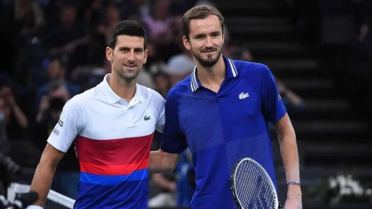 Djokovic y Medvedev, a todo o nada en la final del US Open