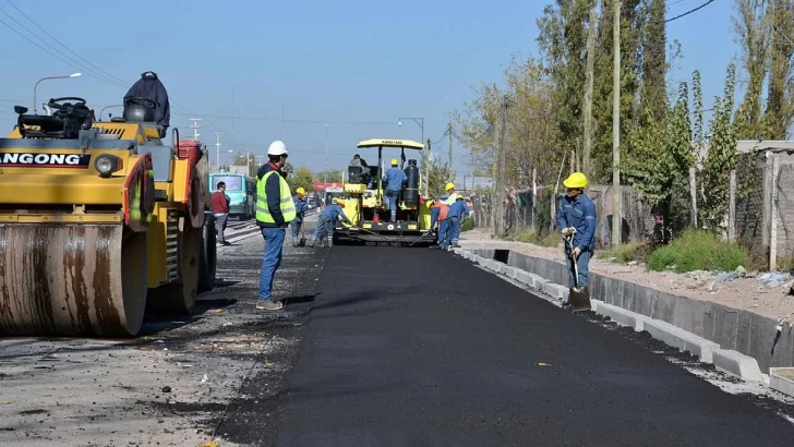 Provincia inicia obras de vialidad por más de 6.000 millones de pesos