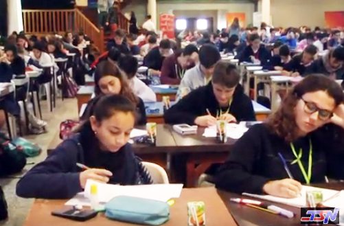 550 alumnos participan de las Olimpíadas Matemáticas Argentinas