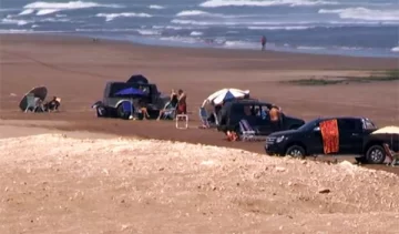 Tránsito y Estacionamiento de vehículos en Playa