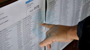 Dónde voto: consultá el padrón electoral para las elecciones 2023