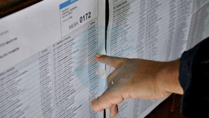 Dónde voto: ya se puede consultar el padrón definitivo para las elecciones legislativas