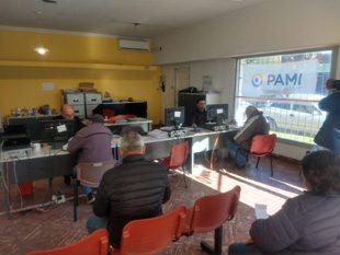 Funciona con normalidad la oficina de PAMI en Quequén