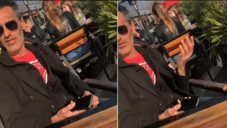 Video viral: Se pidió una “milanese” en “Puerto Madere” y desconcertó a su papá