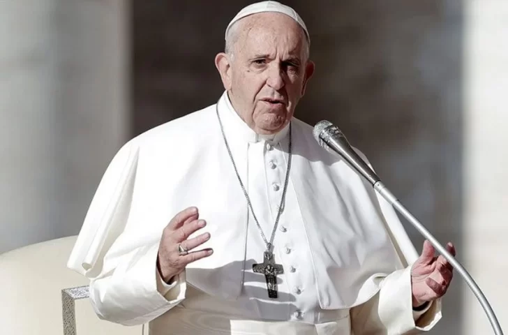 “Tengo ganas de ir a Argentina pero lo veo un poco difícil para 2020”, dijo el papa