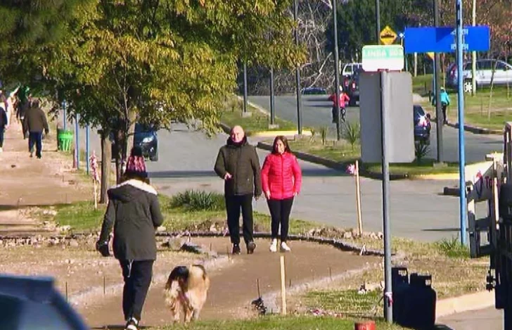 Buen tiempo y actividades al aire libre