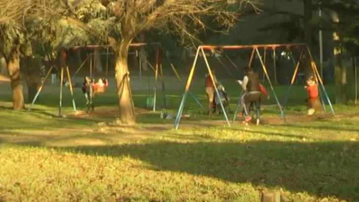 Tarde de sol y paseos: la máxima llegó a los 15 grados