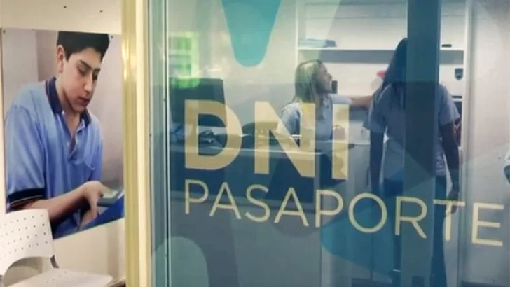 Actualizaciones de DNI  y pasaportes