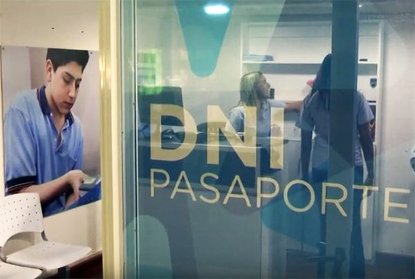 Actualizaciones de DNI  y pasaportes