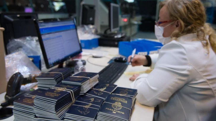 Se normaliza la entrega de pasaportes: tardarán 15 días hábiles