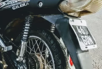 Postergan el vencimiento de patentes de motos por falta de insumos