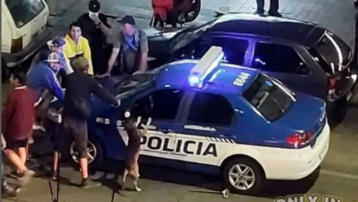 Córdoba: un perro se hizo viral tras imitar a sospechosos durante un operativo