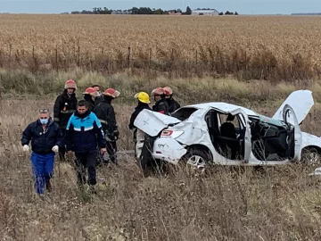 Fatal accidente en Ruta 228: falleció una mujer