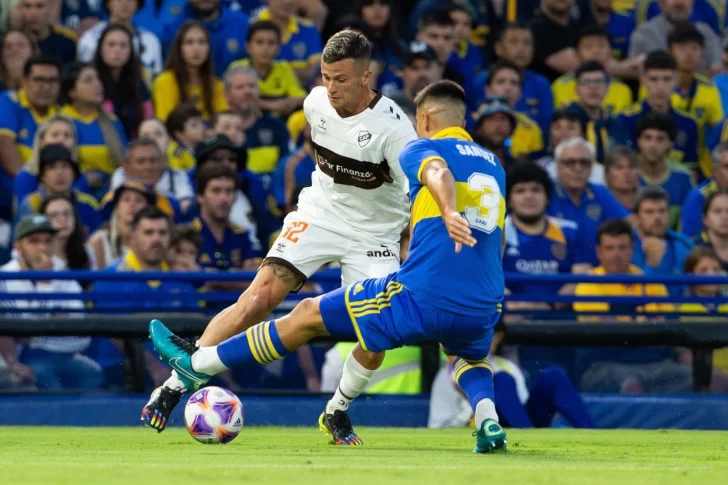 Boca debuta en la Copa de la Liga con varios cambios ante Platense