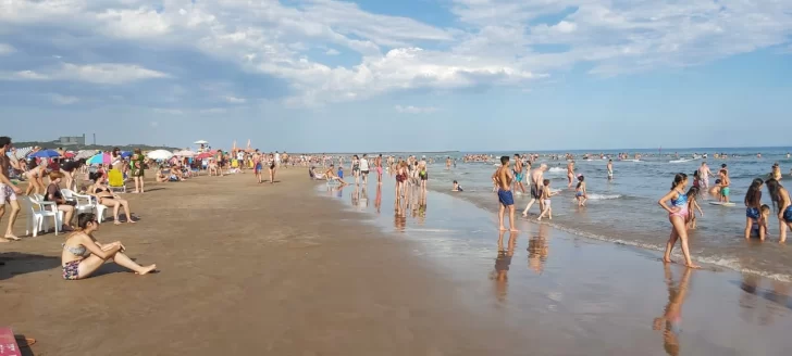 Calor del día y lluvia a la noche