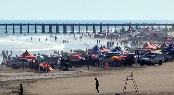 Cambiarán de sentido las bajadas y subidas de vehículos a la playa