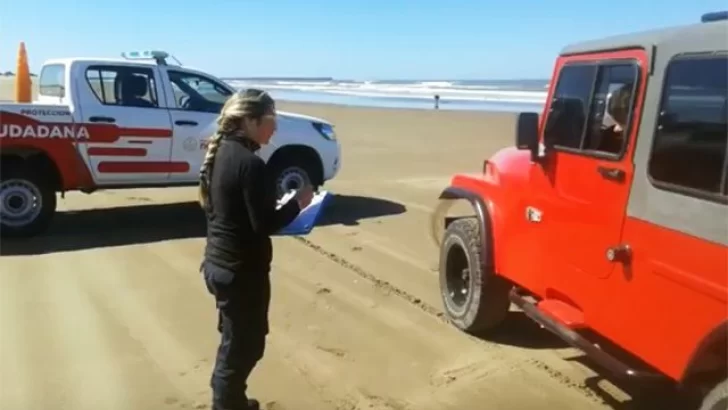 En invierno tampoco se podrá bajar a la playa con vehículos