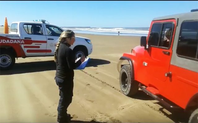 En invierno tampoco se podrá bajar a la playa con vehículos