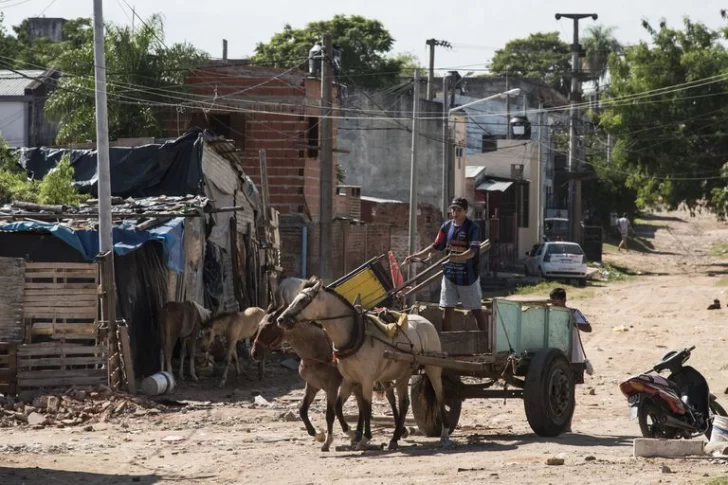 La pobreza subió al 40,1% en el primer semestre y afecta a más de 18,4 millones de argentinos