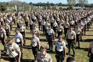 Egresaron los primeros mil agentes de la Policía Rural