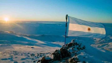 La Argentina celebra 120 años de presencia ininterrumpida en la Antártida