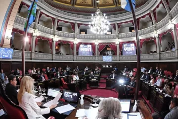 La Legislatura aprobó el Presupuesto 2022 de Axel Kicillof