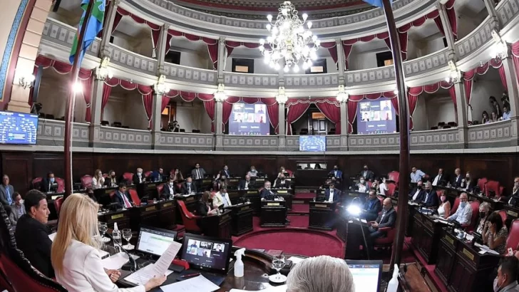 La Legislatura aprobó el Presupuesto 2022 de Axel Kicillof