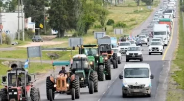 Autoconvocados del campo protestarán en caravana hasta Plaza de Mayo