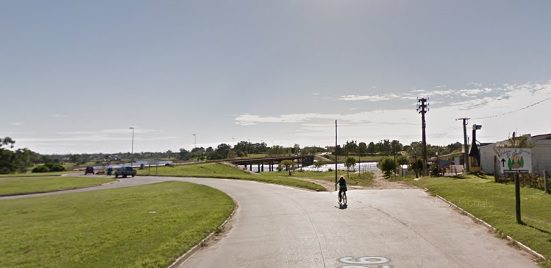 Choque en inmediaciones del Puente Dardo Rocha