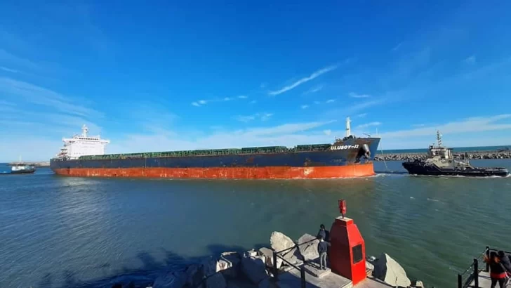 Puerto Quequén augura operar más de 800.000 toneladas en junio