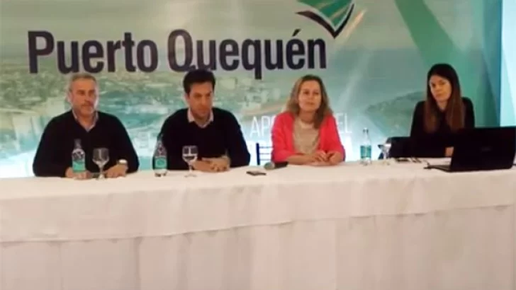 Curso de capacitación en Puerto Quequén