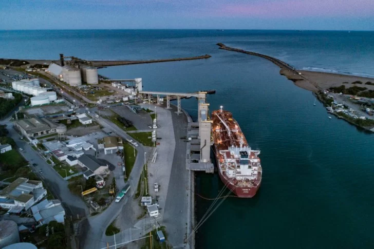 Puerto Quequén ya exportó más de 600.000 toneladas