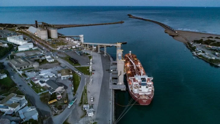 Puertos bonaerenses: la Provincia destaca el nivel de cargas