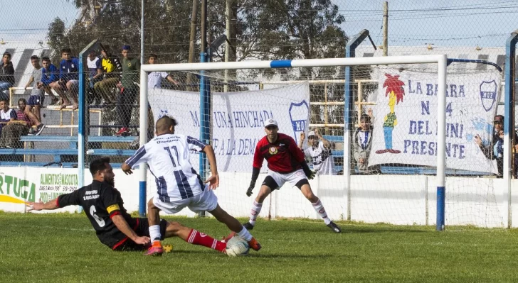 Todos los resultados de la 1era fecha de las Revanchas