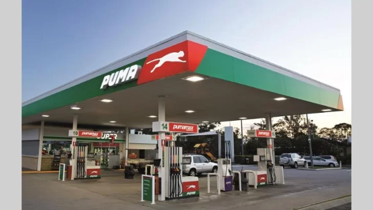 También en Necochea y Lobería, Puma baja 2,7% sus naftas